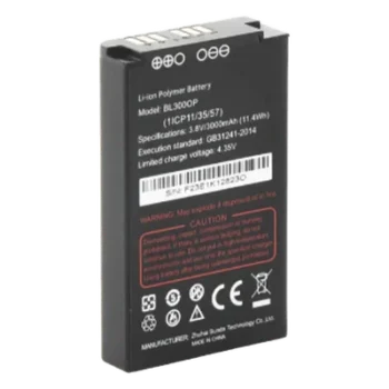 Batería de Repuesto / 3,000 mAh / 3.8 VCD / Compatible con Radio RG360 / Diseño Robusto