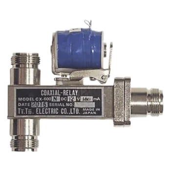 Relevador Coaxial para Antena SPDT / 10-14 Vcc / 500 W @ 1 GHz / 2 GHz Máx. / 50 Ω / 3×N Hembra