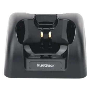 Cargador de Escritorio / Carga Simultánea de Equipo y Batería / Prioridad Inteligente / Diseño Robusto