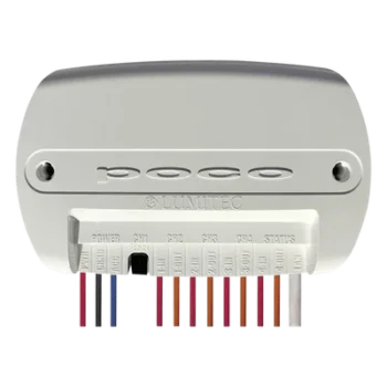 Módulo de control de iluminación / 4 puertos / IP67 / 10 A por puerto / 3.5 x 1.3 x 5.5 in