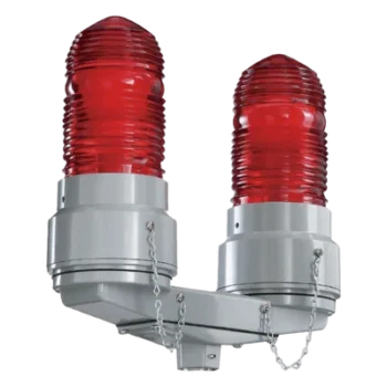 Armazón de Aluminio / Globo Doble L-810 / Resistencia Viento 240 km/h / IP a Prueba de Agua / Visibilidad 360° / Temperatura -55°C a +55°C