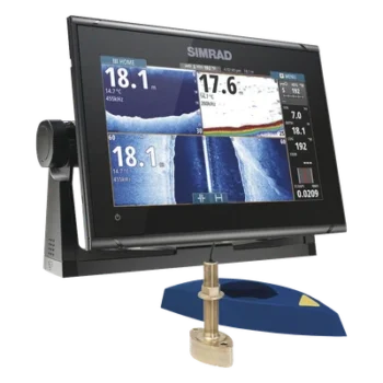 Kit pantalla táctil 9" / Sonda CHIRP+ForwardScan+SideScan+DownScan / Transductor 600W 50/200kHz / NMEA 2000 / Wi-Fi / Cartografía Insight-Navionics-C-MAP