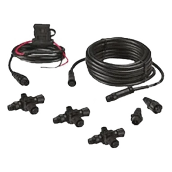 Kit Iniciador Red NMEA 2000 Micro-C / Cable 4.5 m (15 ft) / 3 Conectores T / 2 Terminadores