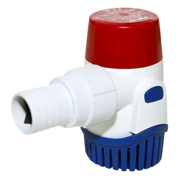 Bomba sumergible de achique / 1100 GPH / 12 VCD / Ejes de acero inoxidable / 3.35 m³/h
