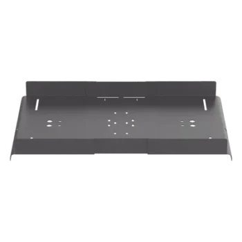 Canal Superior Tipo Cascada / Acero / 26.47" x 17.41" (672.3 x 442.3 mm) / Compatible Racks 2 y 4 Postes / Negro