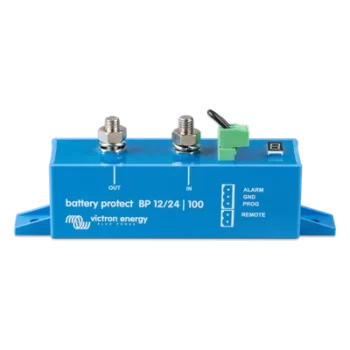 Protector de Baterías / 12-24 V Auto-detección / 100 A / Desconexión por Bajo Voltaje / Protección Sobretensión / Consumo 1.5 mA