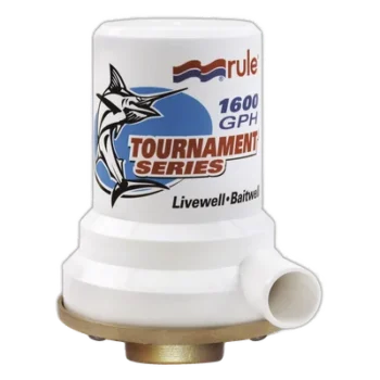Bomba sumergible / 2000 GPH / 12 VCD / Acero inoxidable / 7570 LPH