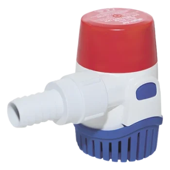 Bomba sumergible de achique / 500 GPH / 12 VCD / Acero inoxidable / 1.64 pies (0.5 m)