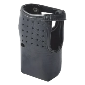 Funda de Piel Reforzada / Protección contra Golpes y Humedad / Acceso Directo a Teclado / 58 x 111 x 35.5 mm