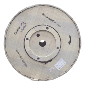 Carrete de Fibra Óptica Aérea Mini ADSS / Monomodo G.652D / 24 Hilos / Span 120 m (394 pies) / 4 km / Exterior / Loose Tube / MDPE