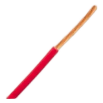 Cable Automotriz TXL / 16 AWG / 304.8 m (1000 pies) / Rojo / Conductor 19/29 Cobre Desnudo / Aislamiento XLPE / -51°C a 125°C / Ford y Chrysler