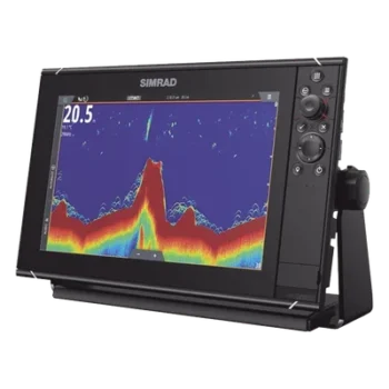 Pantalla Náutica / 12 Pulgadas SolarMAX IPS / Procesador iMX 8 / Ecosonda CHIRP 1 kW / Wi-Fi iOS y Android / Cartografía C-MAP Preinstalada