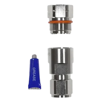 Conector N Macho / Paquete 10 Piezas / Cable Corrugado 1/2" / Ensamble por Rosca / Requiere Herramienta 992208