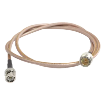 Jumper RF / BNC Macho a N Hembra / Cable LP-142 / 110 cm (3.61 ft)