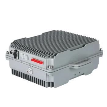Amplificador de Señal Celular / Unidad Remota con puerto Óptico / Radio Definida por Software / Bandas 5-28 / 50 dB Ganancia / IP65 / Control ALC / Monitoreo Local RJ45