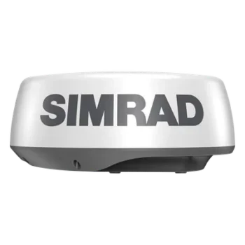 Radar Náutico / Compresión de Pulsos 10 W / Alcance 24 MN / Antena Domo 61 cm / Seguimiento 20 Objetivos / InstantOn™ / Bajo Consumo