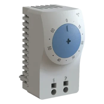 Termostato / Control de Temperatura Fahrenheit / Riel DIN 35 mm / NA / 60x33x41 mm / 2.36x1.3x1.61 pulgadas