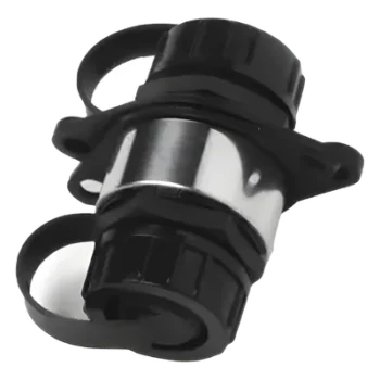 Acoplador de red / Doble hembra RJ-45 / Conexión extremo a extremo / Industrial / Resistente a vibraciones
