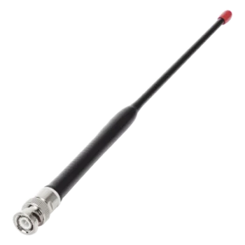 Antena Helicoidal / 1/4 de Onda / 162-174 MHz / Conector BNC Macho / Longitud 24.13 cm (9.5 in)