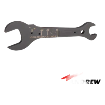 Llave Multifuncional / Preparación Cable Heliax / 1/2" y 7/8" / Abertura 7/8" y 1-3/8" / Acero / 9.4" (23.8 cm)