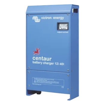 Cargador de Baterías / 12V 40A / 160-400 Ah / 90-265 VCA / Tres Salidas Aisladas / Uso Marino y Terrestre