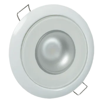 Luz LED Marina Empotrable / 380 Lúmenes Blanco / IP67 / 10-24 VDC / Control PLI