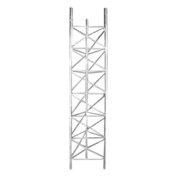 Tramo de Torre / 3 m (9.84 ft) x 60 cm (1.97 ft) / Tubo 1 1/4" Ced. 40 / Galvanizado en Caliente / Hasta 99 m (324.8 ft) de Elevación