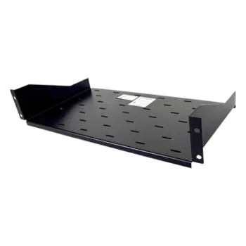Charola para Rack / 19" / 2U / Profundidad 23 cm (9.1 ft) / Carga 10 kg / Uso Interior