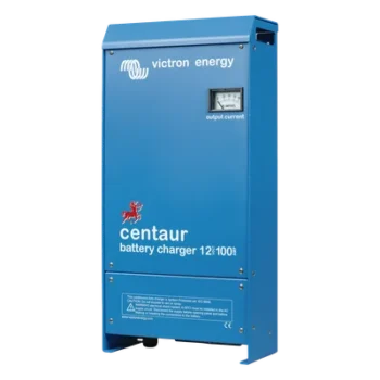 Cargador de Baterías / 12V / 100A / 90-265V Entrada Universal / 3 Salidas Aisladas / Uso Marino y Terrestre / 240-600 Ah