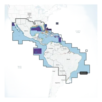 Carta Náutica / México, Centroamérica y Brasil / Golfo y Costa Este de EE. UU. / Caribe y Bermudas / Panamá, Galápagos y Sudamérica