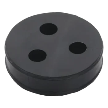 Inserto de Caucho para Pasamuro / 3 Orificios / Cable 1/2 in / Diámetro 85 mm (3.35 in) / EPDM / Hermético