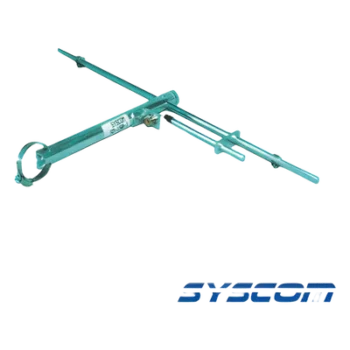 Antena Base UHF / 1 Dipolo / 470-512 MHz / 100W / Resistencia Viento 161 km/h (100 mph)