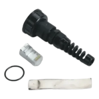 Conectores para cable de red / 2 kits / Alta compatibilidad / Diseño ergonómico / Instalación rápida