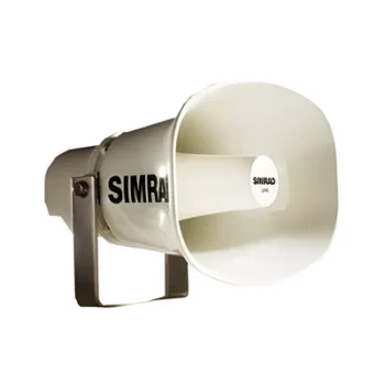 Megáfono / 30W / 8Ω / 113dB/W @ 1m / -20°C a +55°C / IP resistente al agua / 3.28 pies