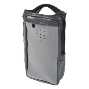 Funda de Piel Reforzada / Frente Transparente / 56 x 119.6 x 36.4 mm / 2.2 x 4.7 x 1.4 in / Compatible NX-3000