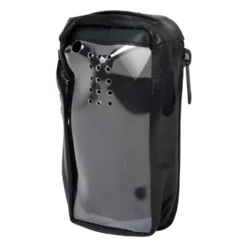 Funda de Piel Reforzada / Visor Frontal Transparente / 56x114x30.1 mm / 2.2x4.5x1.2 in / NX-220K NX-320K