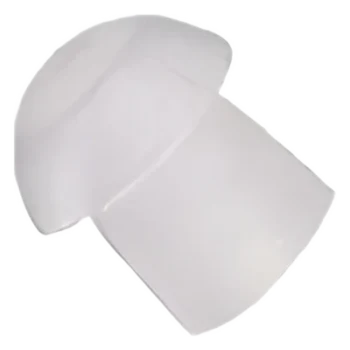 Inserto de Oído / Goma Flexible / Transparente / Paquete de 10 Piezas / Bajo Perfil / Ergonómico