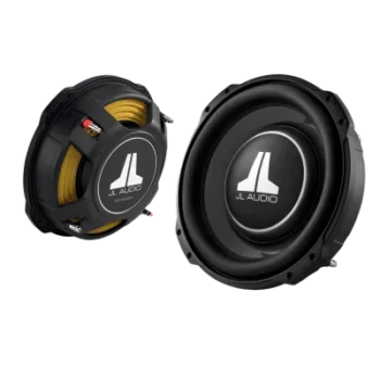Subwoofer Thin-line / 10 Pulgadas / 400 W RMS / Bobina Dual 4 Ohmios / Montaje 3.5 pulgadas / Rango 25 a 200 Hz