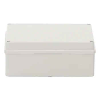 Gabinete de Plástico / IP55 / 140 x 190 x 76 mm / -40 a 120°C / Protección EMI / Aplicaciones Múltiples