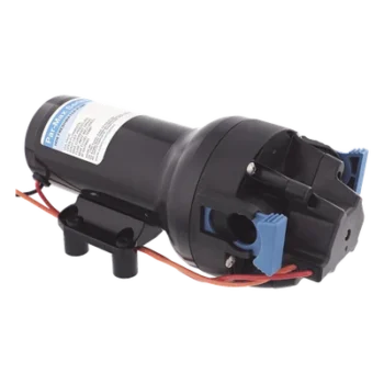Bomba de Diafragma para Trabajo Pesado / 12 Vcd / 60 PSI / 22.7 L/min (6 GPM) / Autocebante 2.1 m (6.9 ft) / IPX6 / 5 Cámaras