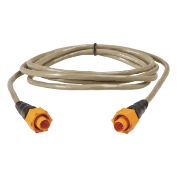 Cable Ethernet / 5 Pines / 2 m (6.6 ft) / Transmisión de Alta Velocidad / Amarillo