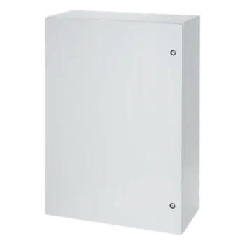 Gabinete Eléctrico de Control / 20x20x8 pulgadas / NEMA 4/12/13 / IP66 / Acero RAL 7035