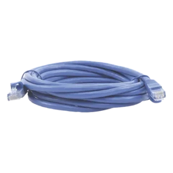 Cable de Parcheo UTP / Cat6 / 3 m (9.84 ft) / Azul / 1 Gbps+ / RJ45
