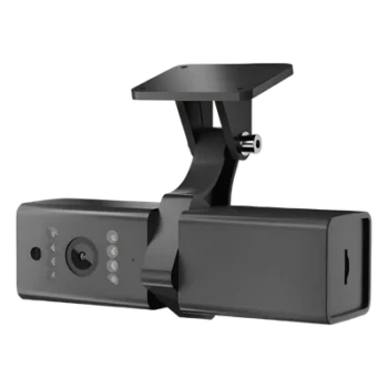 Dashcam Dual / 1280x720p Full HD / H.265 / Visión Día y Noche / 120° H / MicroSD 128 GB / Compatible FMC125 y FMC650