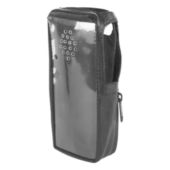 Funda de Piel Reforzada / Frente Transparente / 58 x 139 x 38.8 mm / 0.19 x 0.46 x 0.13 ft / Compatible NX-5200/5300/5400