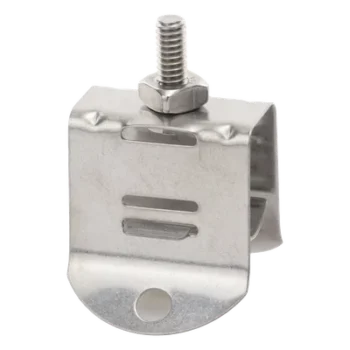 Sujetador de Cable Coaxial / Doble Click / 1/2 Pulgada / Paquete 10 Piezas