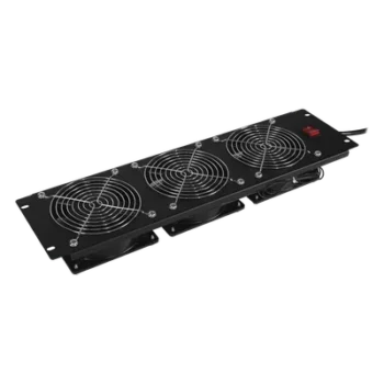 Kit de Ventiladores para Rack / 19" / 3 UR / 240 CFM / 208/240 Vca / IEC C14 / 48 dBA
