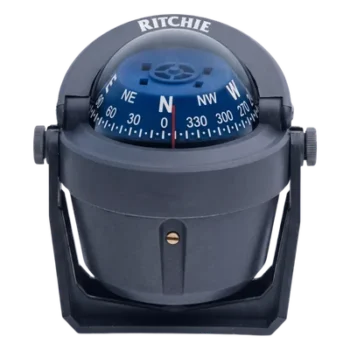 Brújula de Navegación / Dial 70 mm / Lectura Directa / Iluminación Nocturna Verde / Bracket Ajustable / Compuesto Alta Temperatura / 100% Reparable