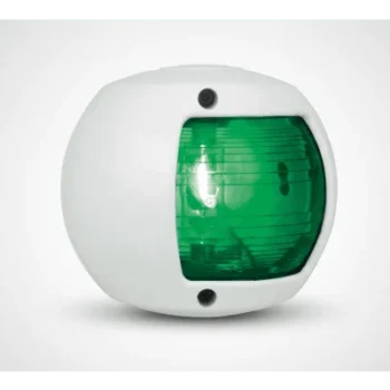 Luz Lateral de Navegación / Verde / 2 MN / Arco 225° / 12 VCD / Embarcaciones < 20 m (65.6 ft)