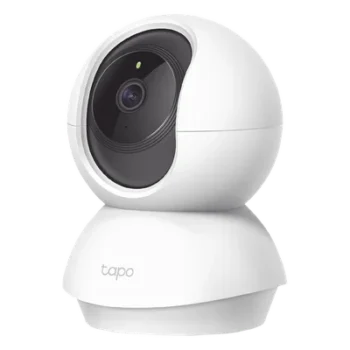 Cámara IP Wi-Fi / 2 Megapixel Full HD 1080p / Audio Bidireccional / Visión Nocturna 9 m (29.5 ft) / Detección de Movimiento con Notificación Push / Control de Voz